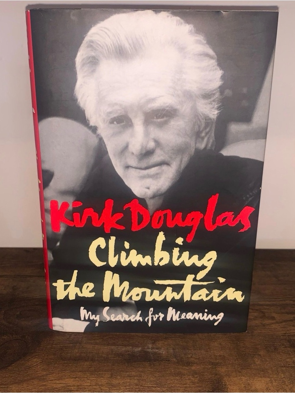 Climbing the Mountain by Kirk Douglas book
